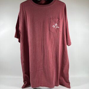 Lily Grace "Garnet & Gold" Labrador Dog Pocket T-Shirt